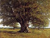 The Oak at Flagey by Gustave Courbet